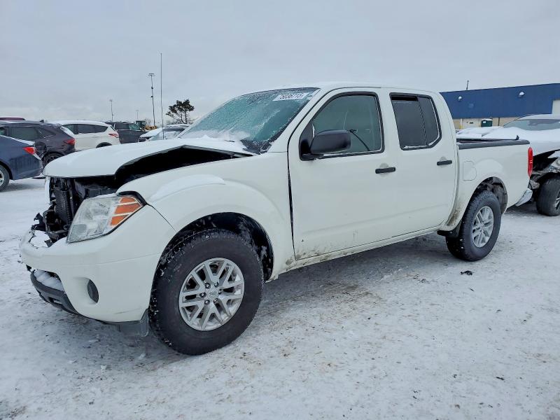 2017 NISSAN FRONTIER — VIN 1N6AD0ERXHN763994