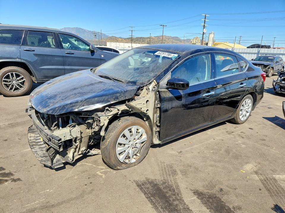 2016 NISSAN SENTRA — VIN 3N1AB7AP5GY253644