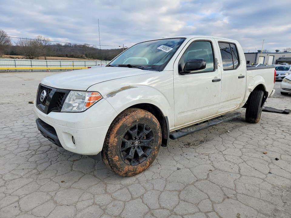 2018 NISSAN FRONTIER — VIN 1N6AD0ER4JN727594