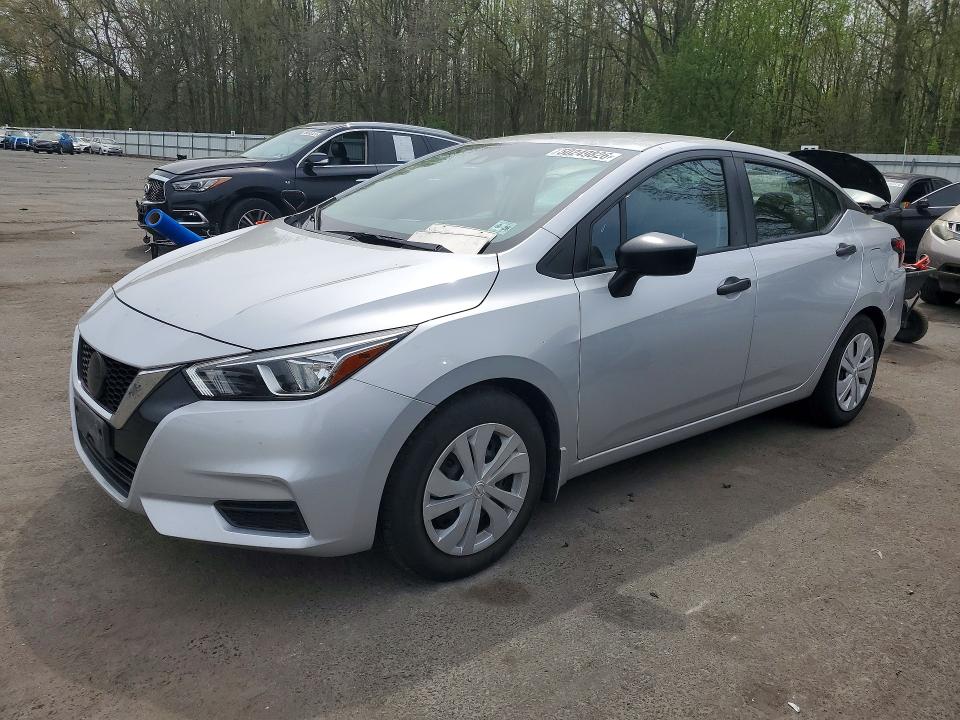 2021 NISSAN VERSA — VIN 3N1CN8DV5ML918129