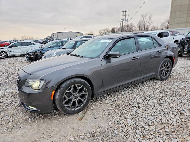 2018 CHRYSLER 300 S — VIN 2C3CCAGG5JH120472