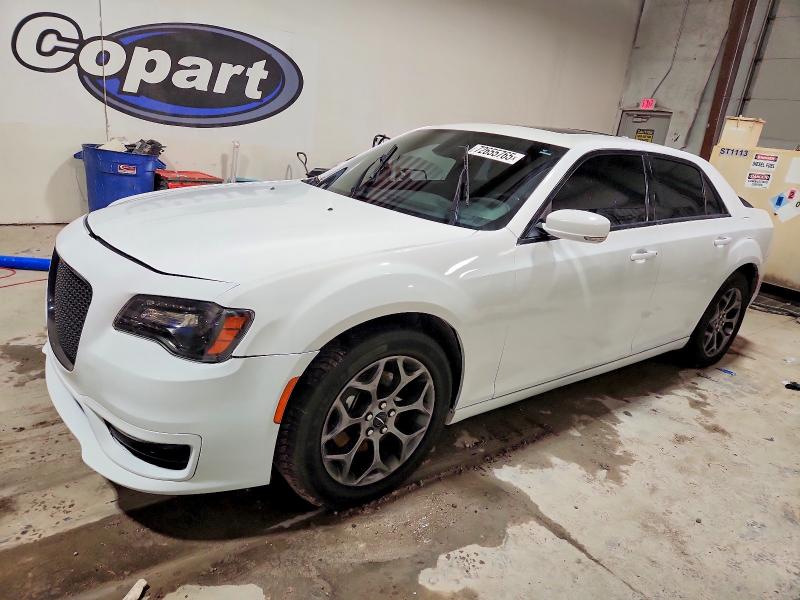 2018 CHRYSLER 300 S — VIN 2C3CCAGG2JH118226