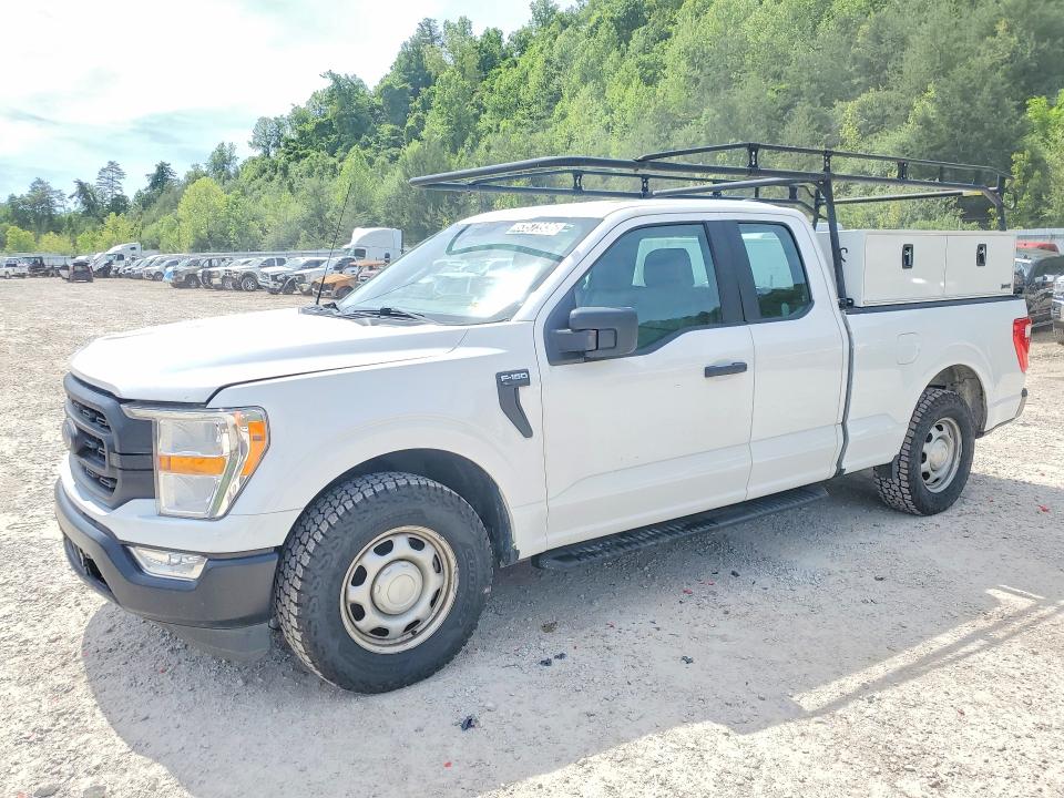 2022 FORD F150 — VIN 1FTEX1CP9NKD42655