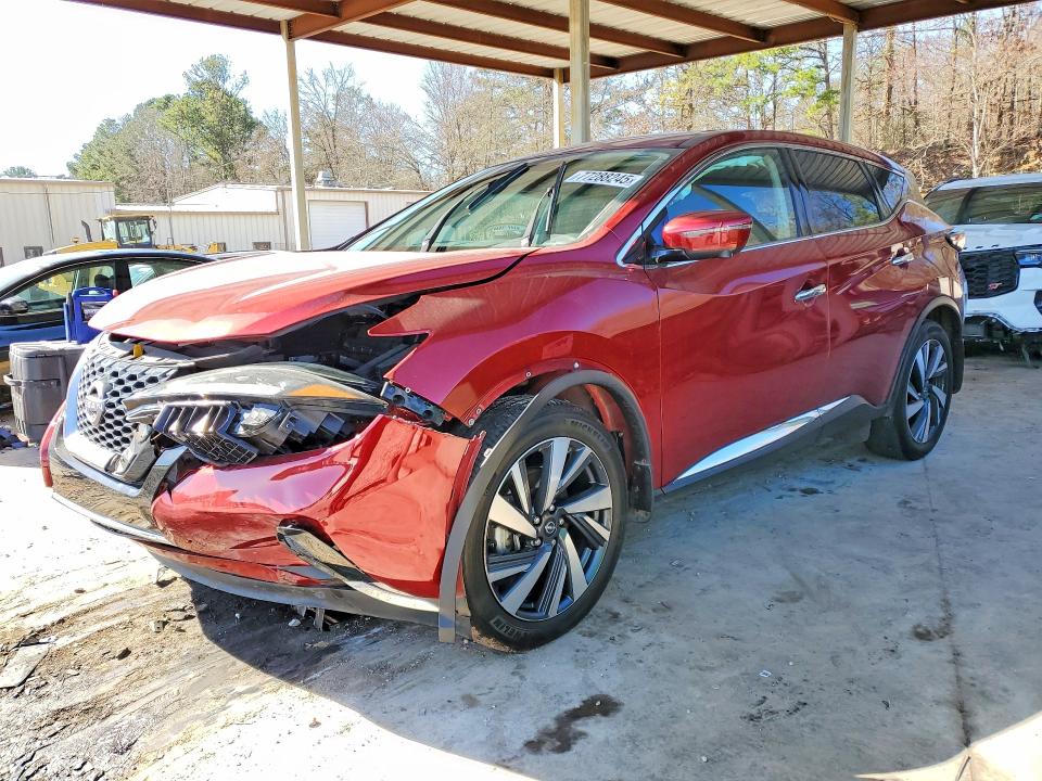 2023 NISSAN MURANO — VIN 5N1AZ2CS8PC125982