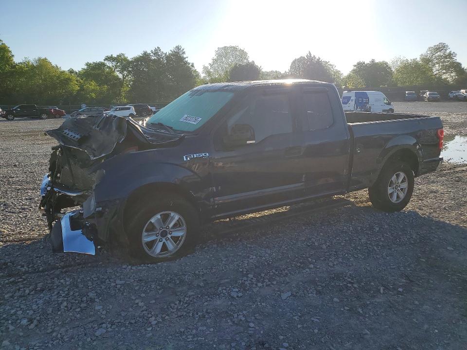 2018 FORD F150 — VIN 1FTFX1E50JKC13889