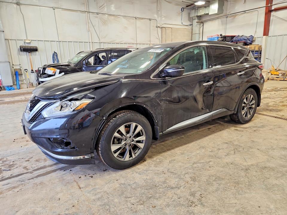 2015 NISSAN MURANO — VIN 5N1AZ2MHXFN277512