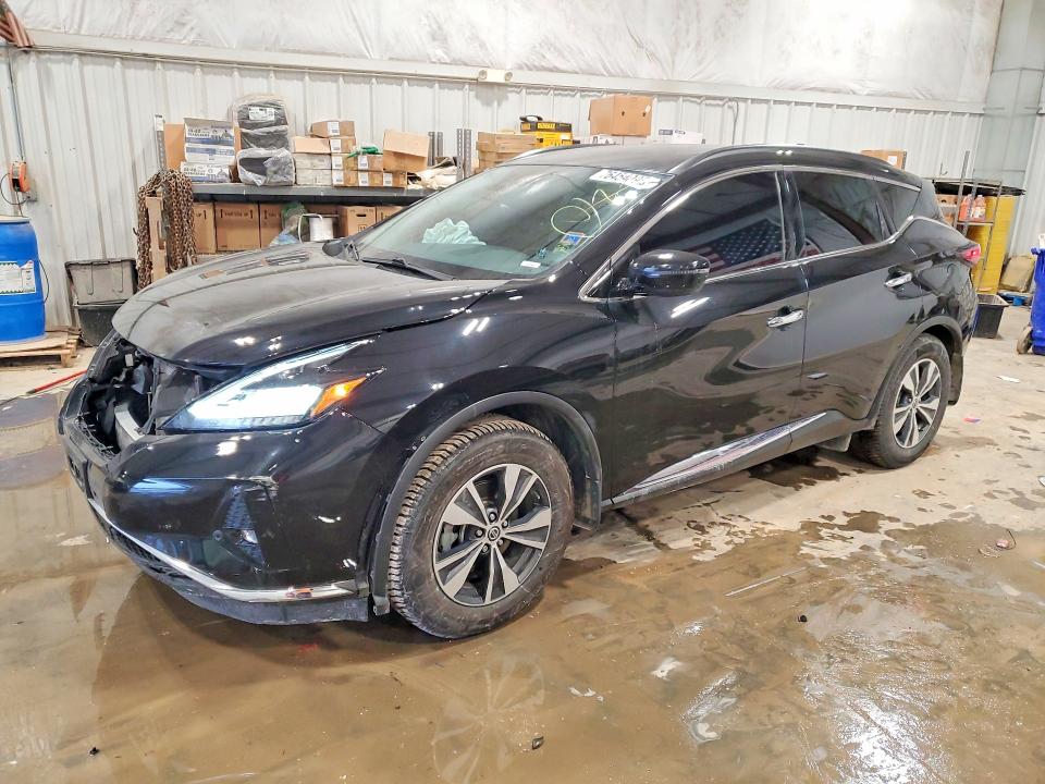 2021 NISSAN MURANO — VIN 5N1AZ2BS9MC100196
