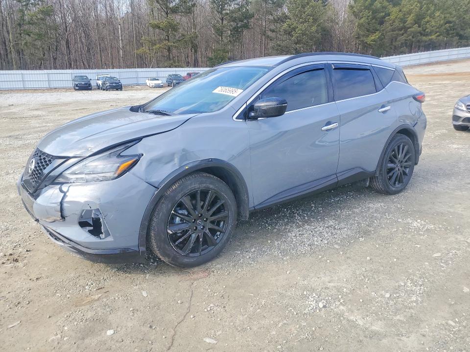 2023 NISSAN MURANO — VIN 5N1AZ2BJ2PC118423