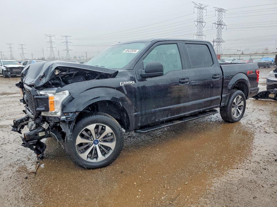 2019 FORD F150 — VIN 1FTEW1EP2KFD29413