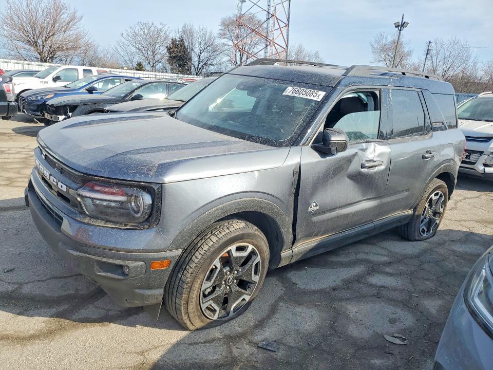 2021 FORD BRONCO SPORT — VIN 3FMCR9C60MRA32455