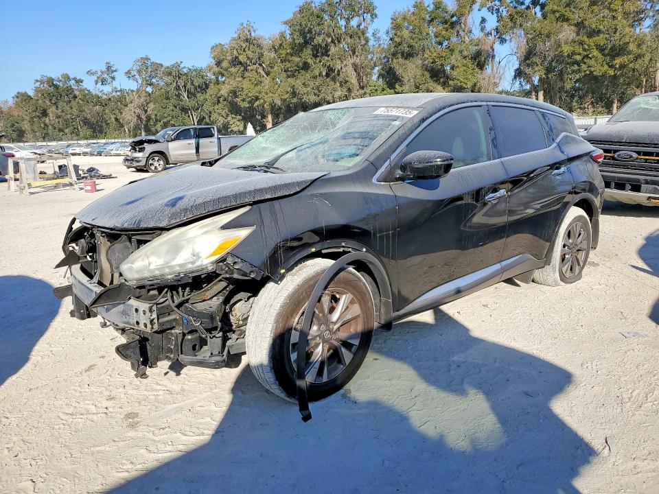 2016 NISSAN MURANO — VIN 5N1AZ2MGXGN114299