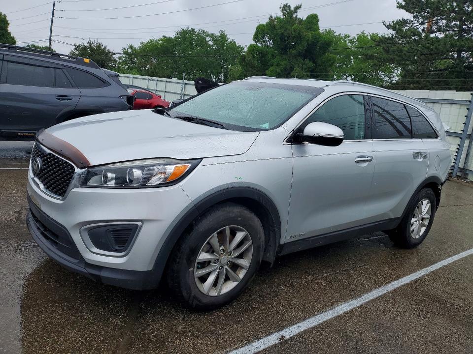 2016 KIA SORENTO — VIN 5XYPGDA52GG018452