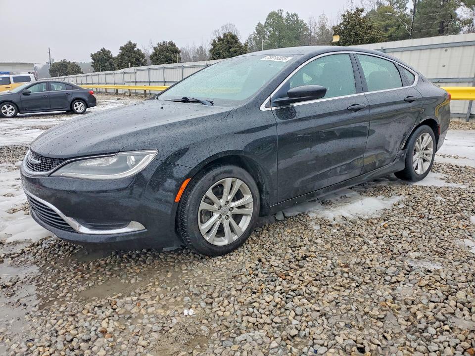 2015 CHRYSLER 200 LIMITE — VIN 1C3CCCABXFN563109