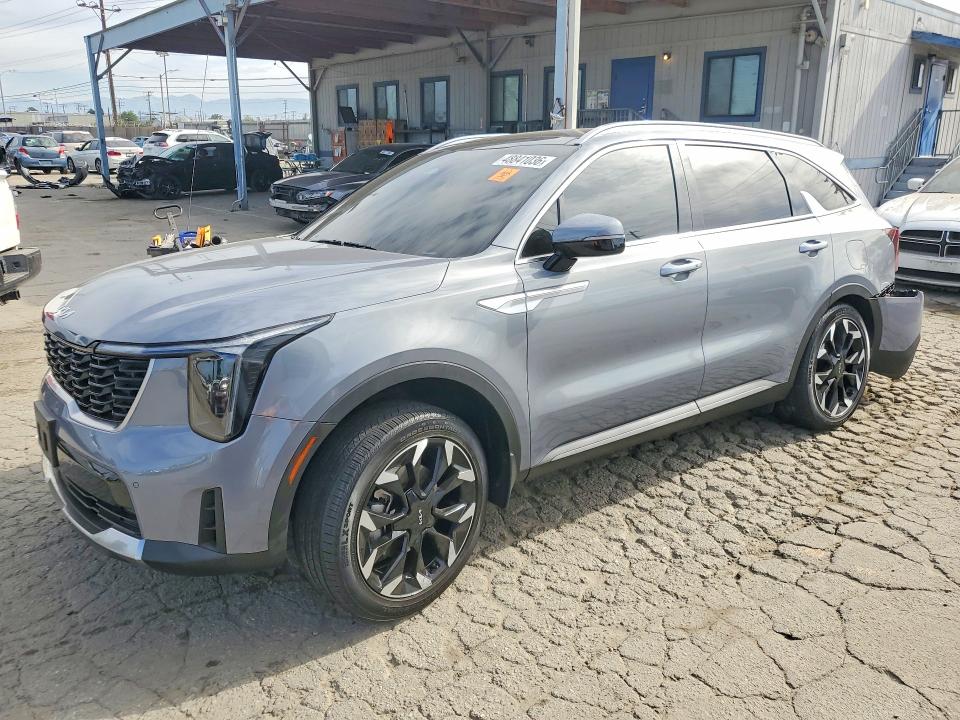 2025 KIA SORENTO — VIN 5XYRH4JF1SG362569