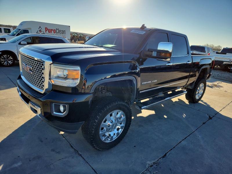 2016 GMC SIERRA K25 — VIN 1GT12UE82GF214788