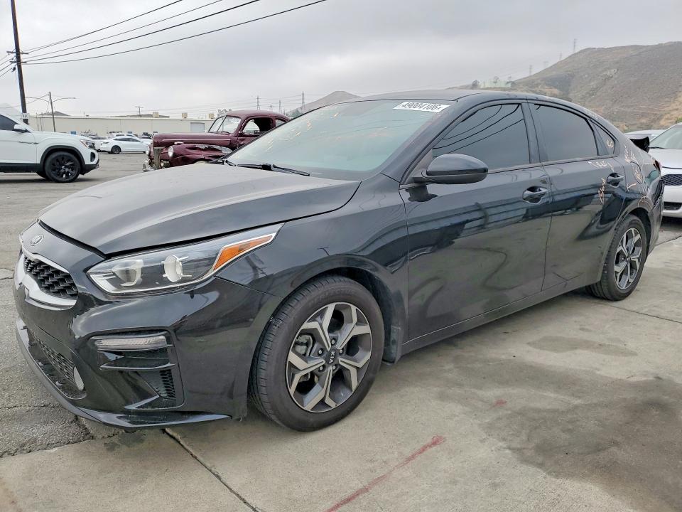2021 KIA FORTE — VIN 3KPF24AD2ME367170