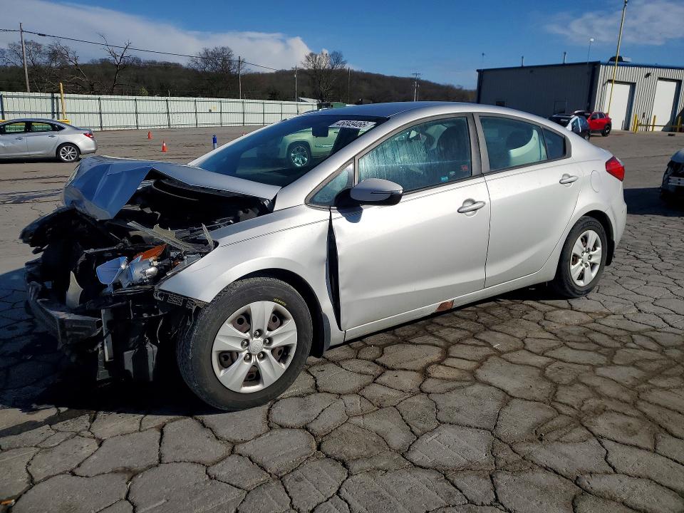 2016 KIA FORTE — VIN KNAFX4A69G5524872