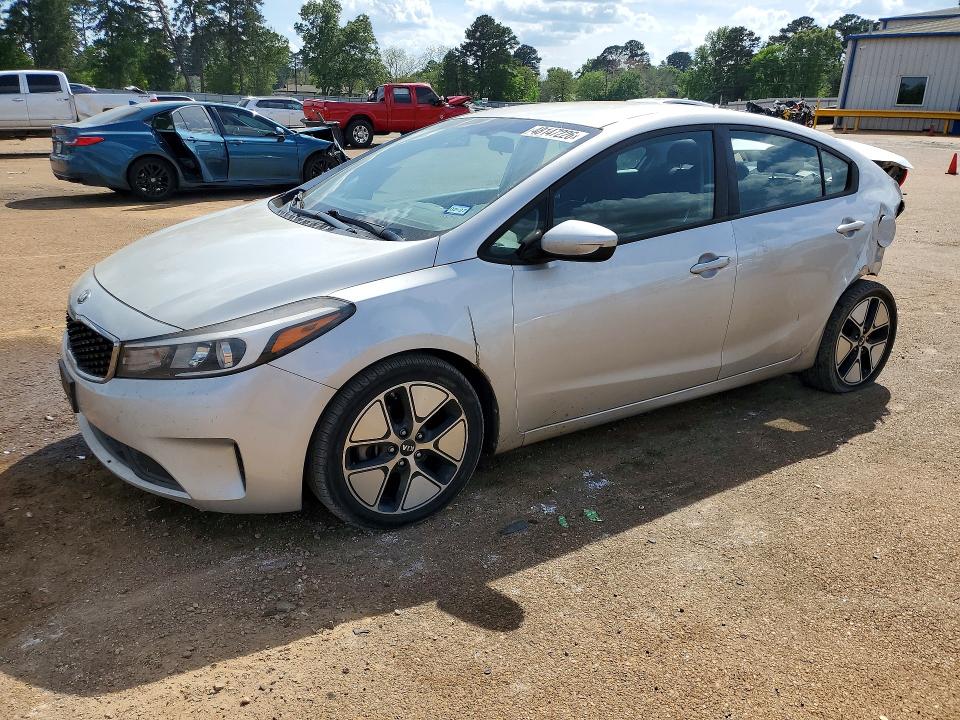 2018 KIA FORTE — VIN 3KPFK4A72JE211524
