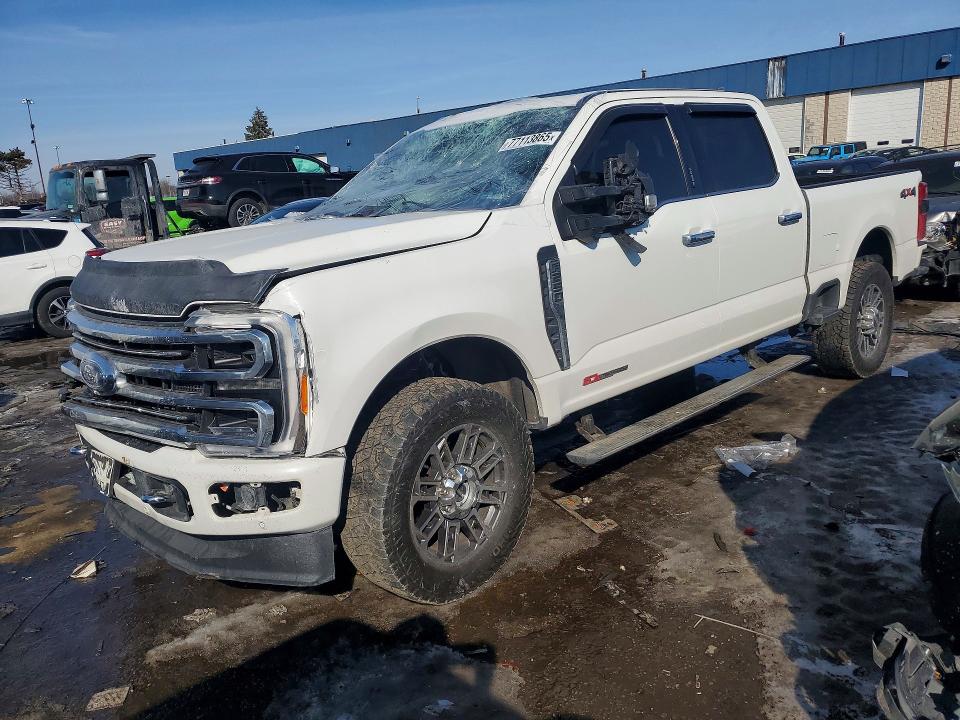 2023 FORD F250 — VIN 1FT8W2BM7PEC75455
