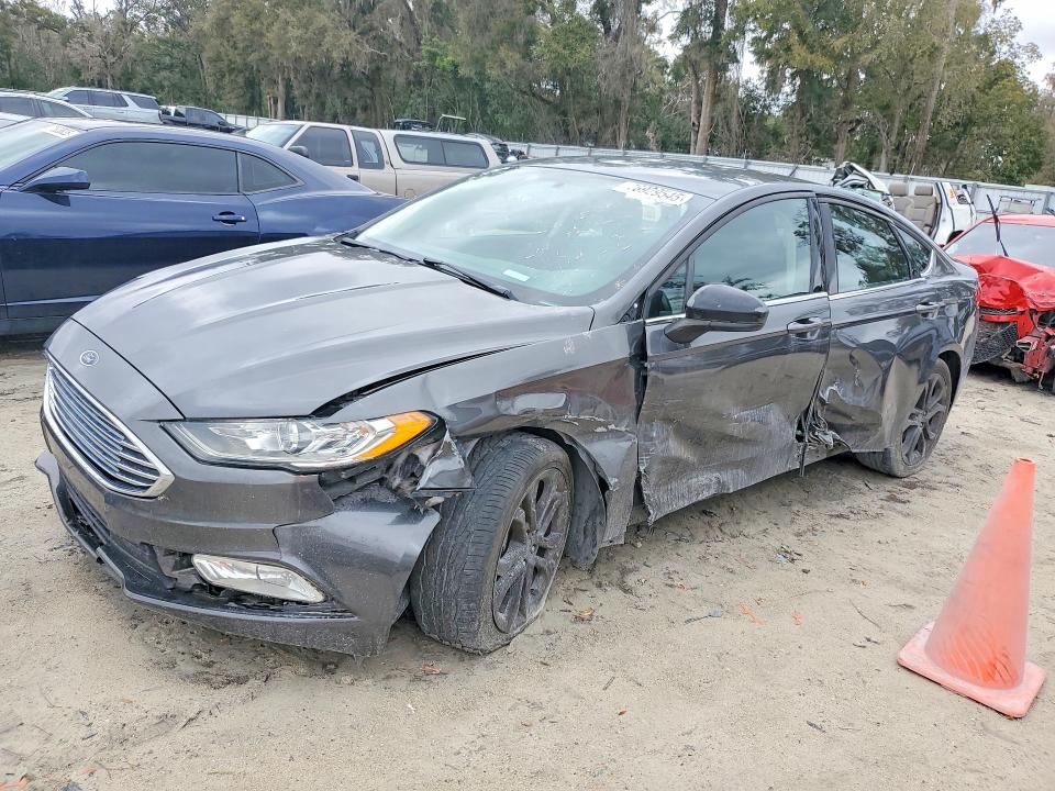 2018 FORD FUSION — VIN 3FA6P0G71JR255420
