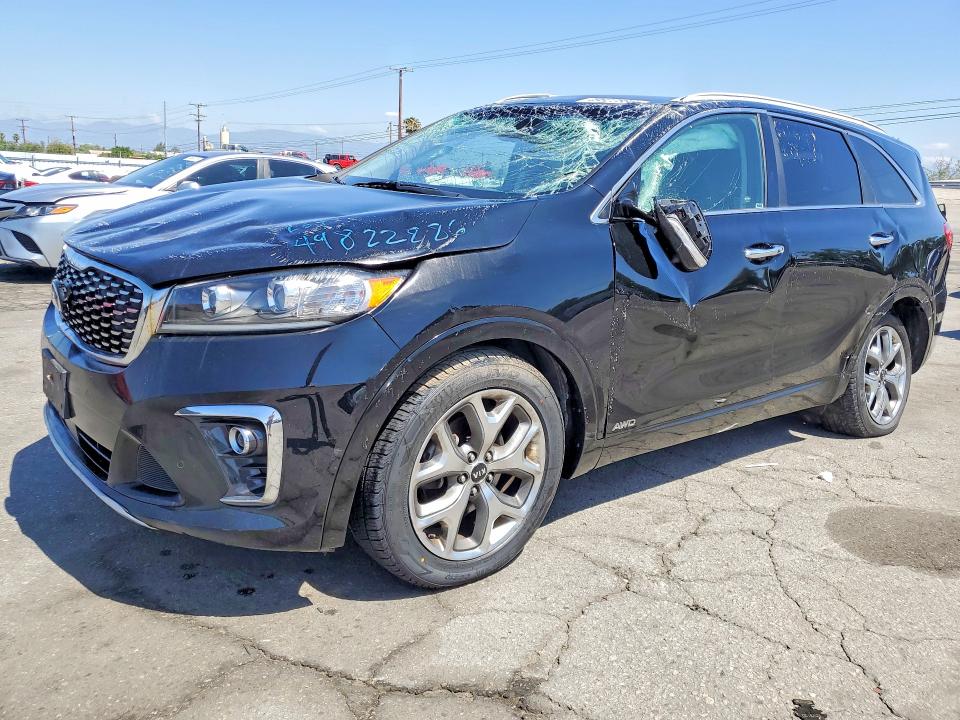 2020 KIA SORENTO — VIN 5XYPKDA55LG688389