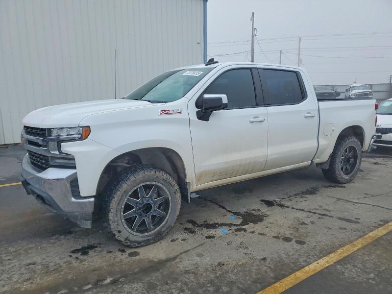2019 CHEVROLET SILVERADO — VIN 1GCUYDED0KZ109697