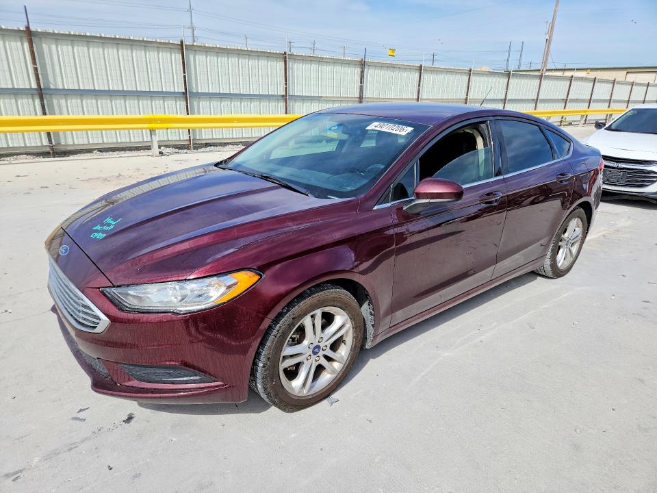 2018 FORD FUSION — VIN 3FA6P0HD7JR240022