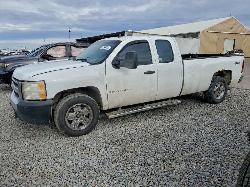 2008 CHEVROLET SILVERADO — VIN 1GCEK19J18E187491