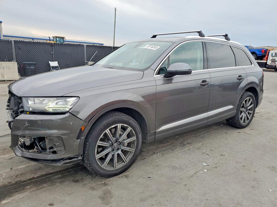 2019 AUDI Q7 — VIN WA1LHAF75KD0C9995