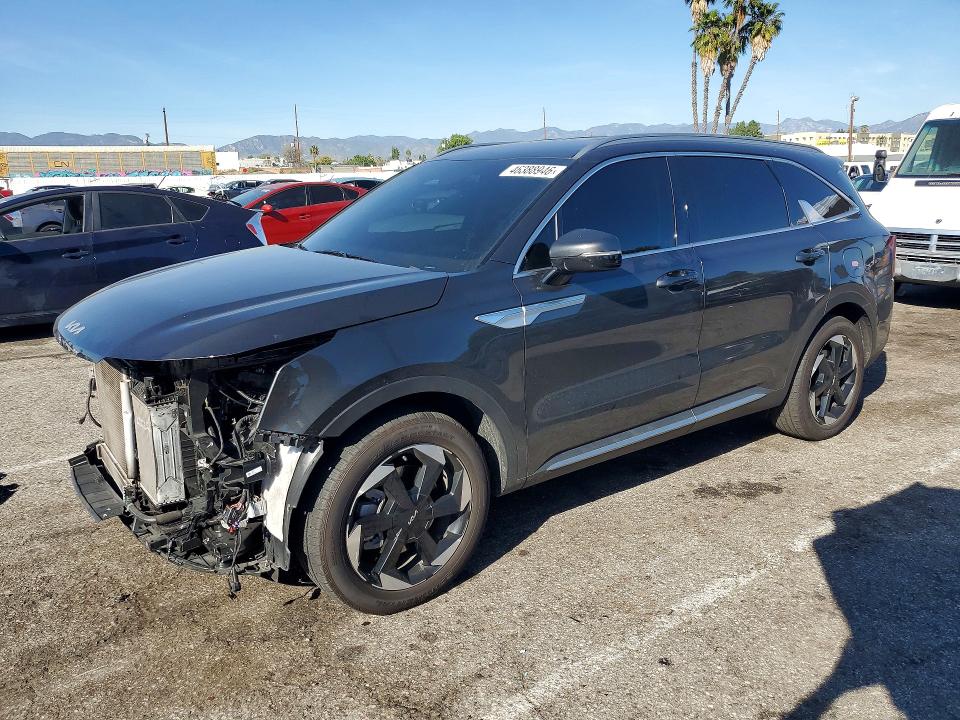 2025 KIA SORENTO HYBRID — VIN KNDRH4JG8S5376194