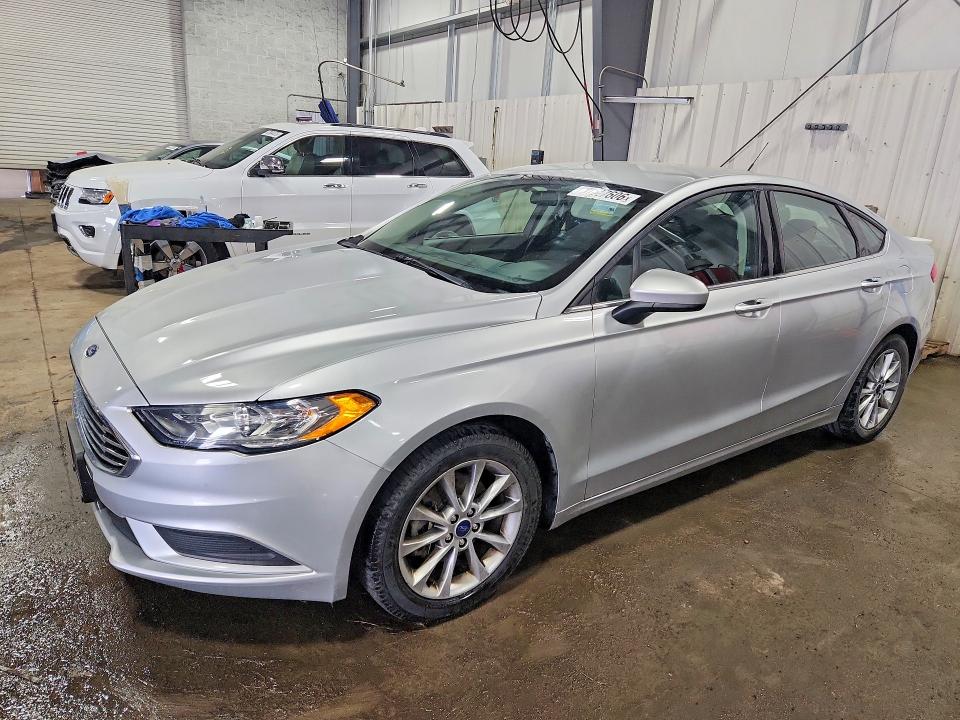 2017 FORD FUSION — VIN 3FA6P0H75HR106856