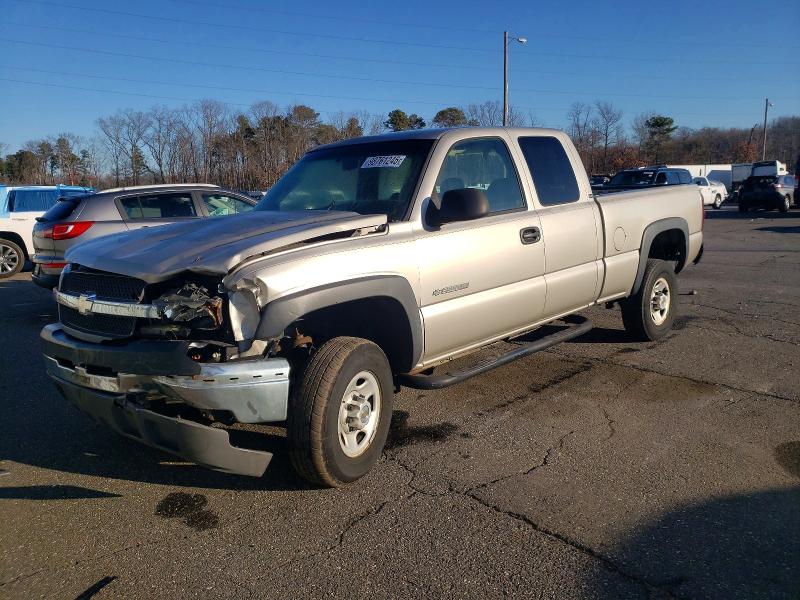 2004 CHEVROLET SILVERADO — VIN 1GCHC29U54E287422