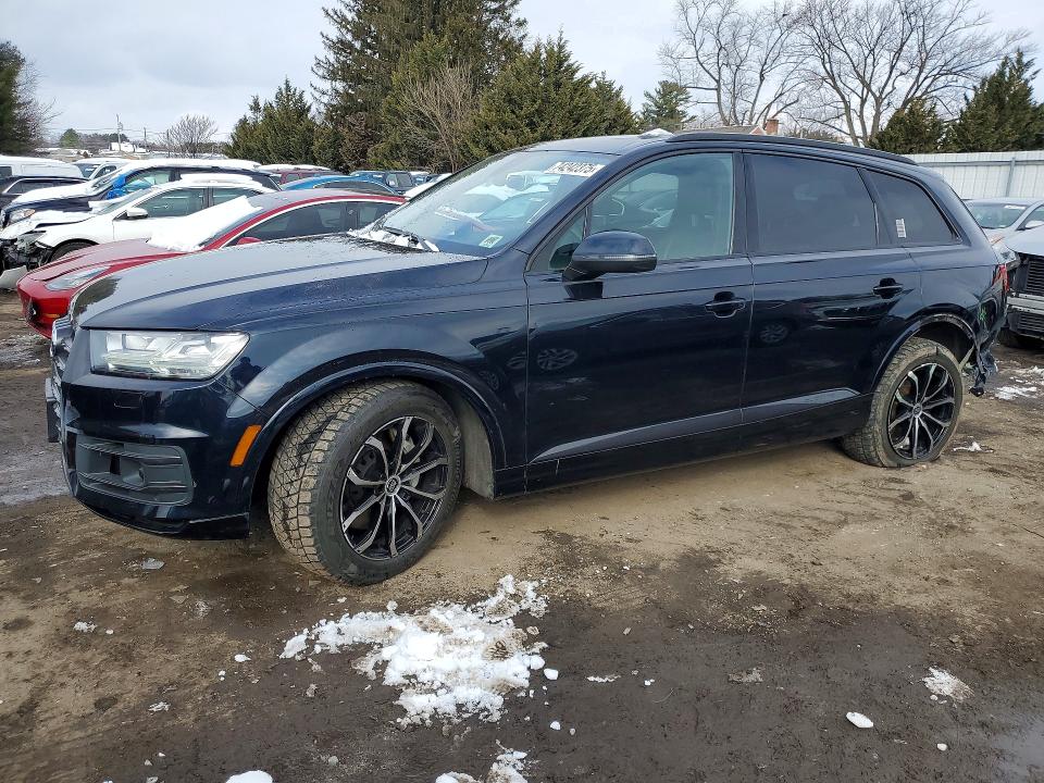 2018 AUDI Q7 — VIN WA1VAAF77JD014463