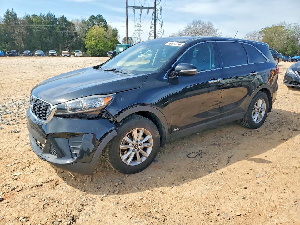 2019 KIA SORENTO — VIN 5XYPGDA30KG466728