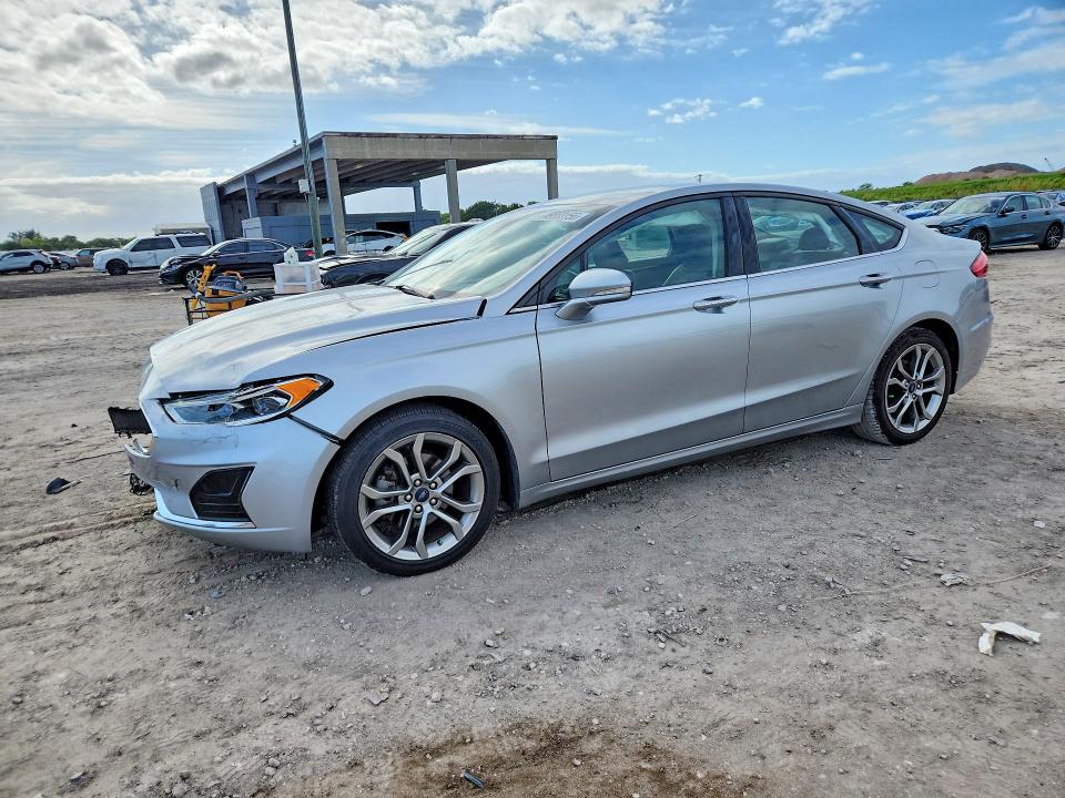 2020 FORD FUSION — VIN 3FA6P0CDXLR205615