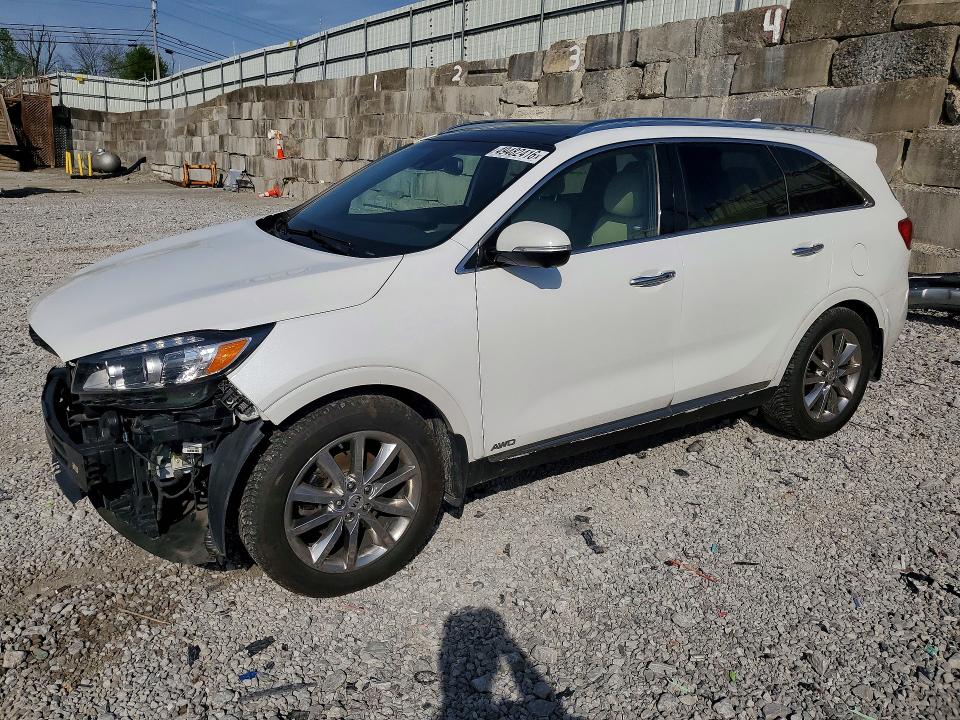 2016 KIA SORENTO — VIN 5XYPKDA50GG137826