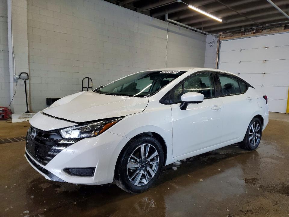 2025 NISSAN VERSA — VIN 3N1CN8EV7SL841386