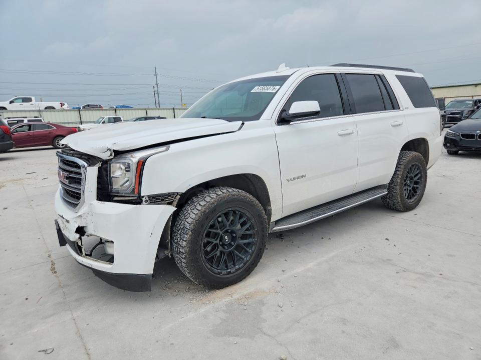 2018 GMC YUKON — VIN 1GKS2BKC1JR104360