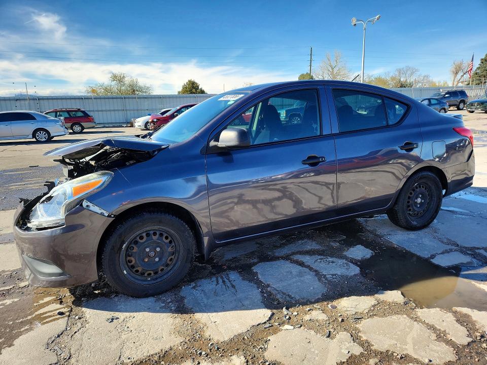 2015 NISSAN VERSA — VIN 3N1CN7AP3FL931240