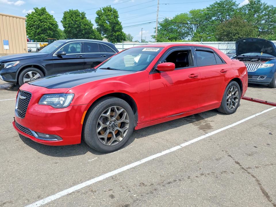 2016 CHRYSLER 300 — VIN 2C3CCAGG1GH182783