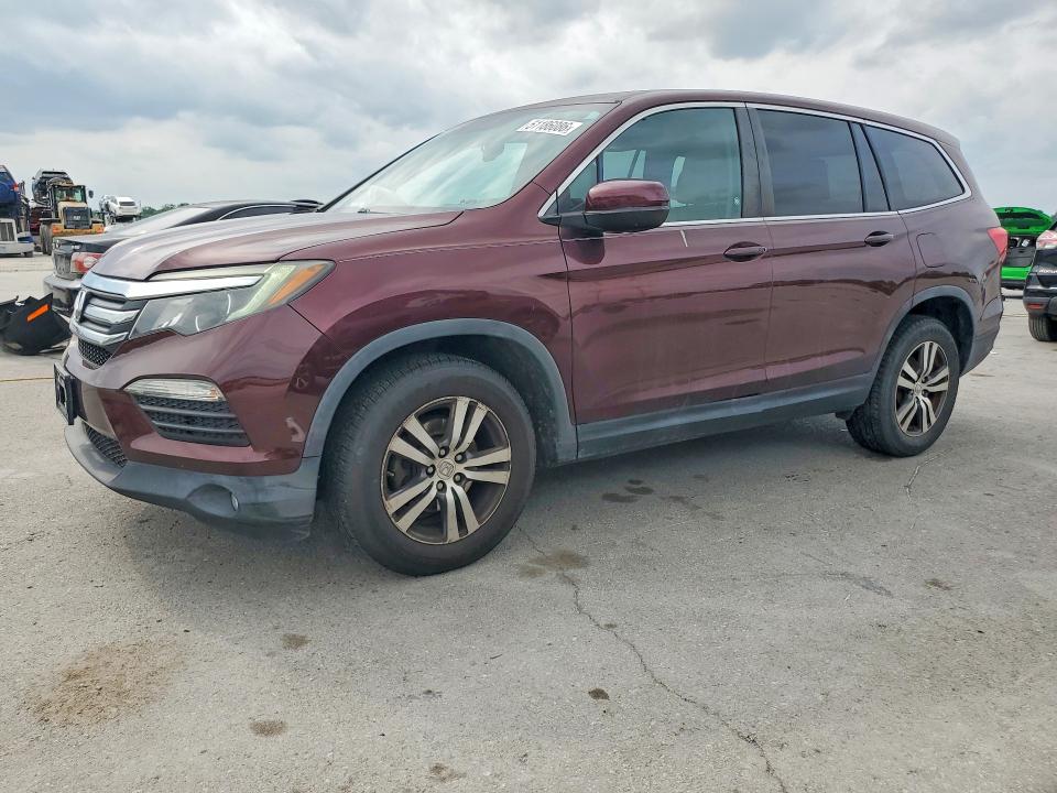 2016 HONDA PILOT — VIN 5FNYF6H54GB036452