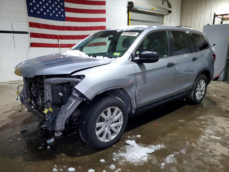 2019 HONDA PILOT — VIN 5FNYF6H17KB009509