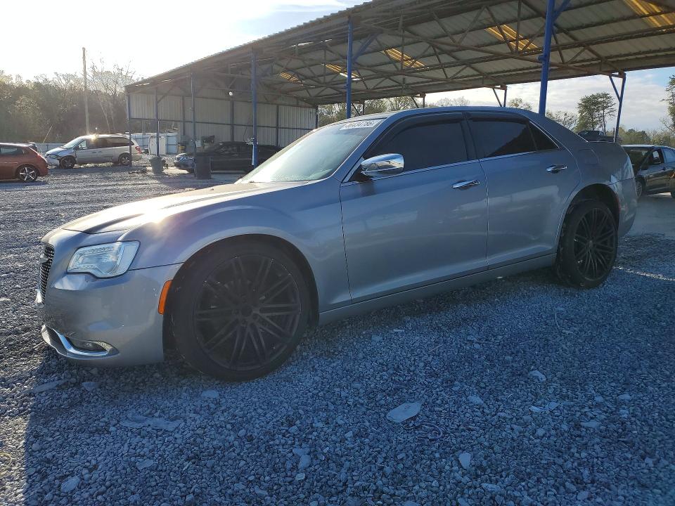 2016 CHRYSLER 300C — VIN 2C3CCAEGXGH333798