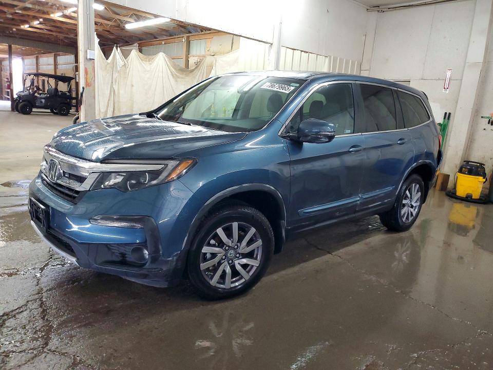 2021 HONDA PILOT — VIN 5FNYF6H33MB063099