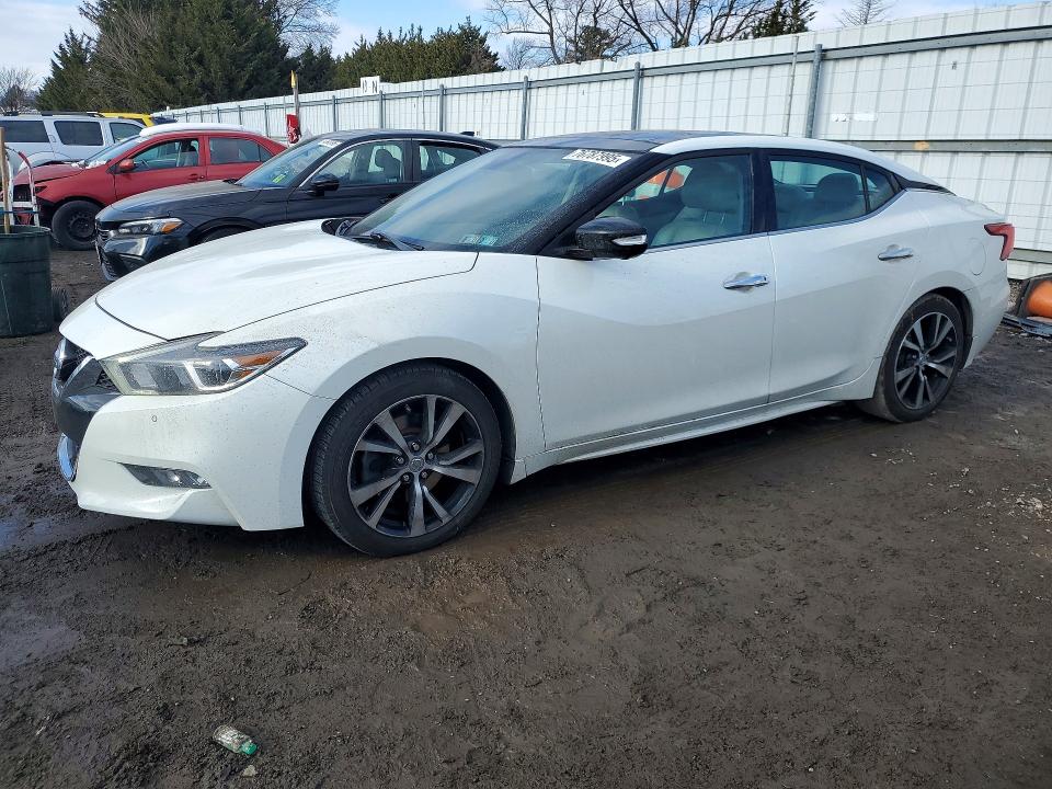 2018 NISSAN MAXIMA — VIN 1N4AA6AP4JC395192