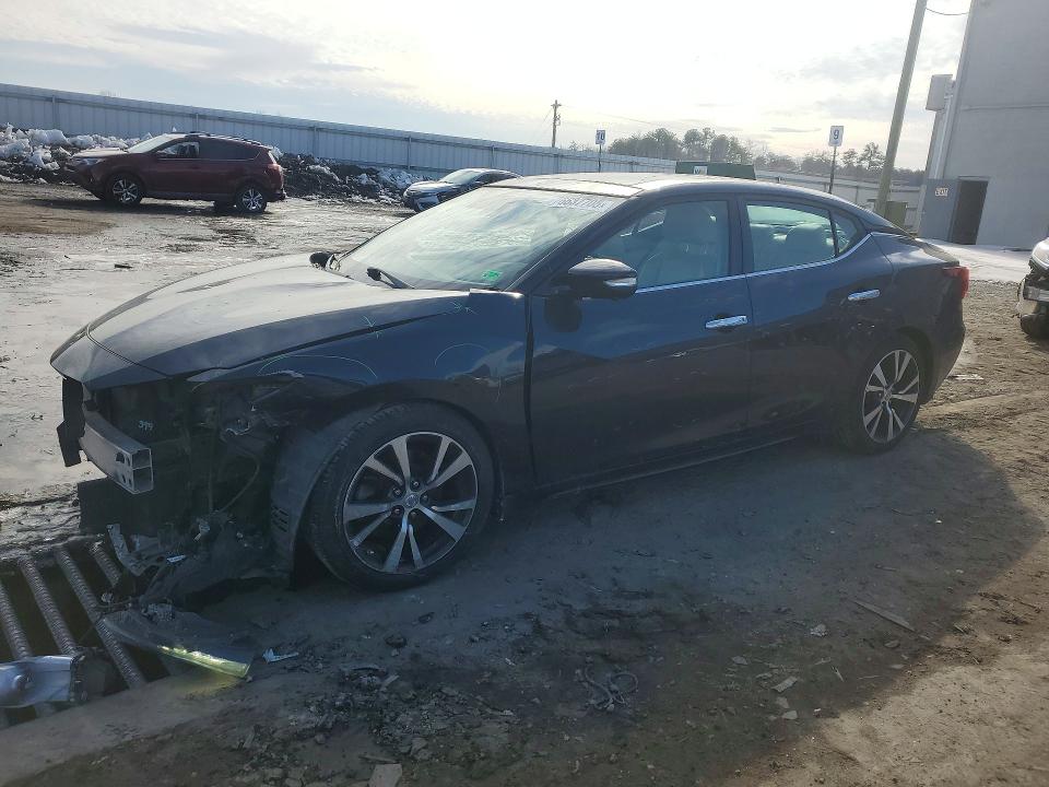 2017 NISSAN MAXIMA — VIN 1N4AA6AP7HC390367