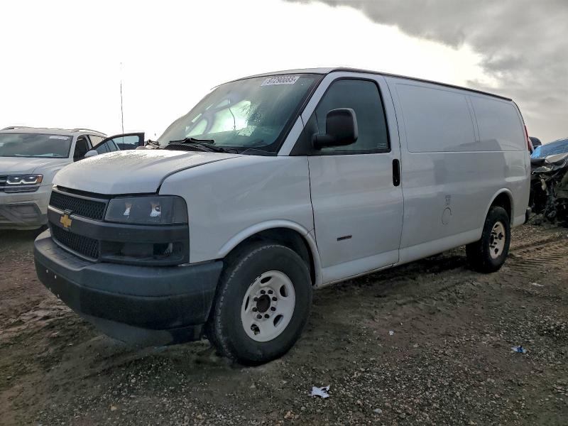 2019 CHEVROLET EXPRESS — VIN 1GCWGAF10K1253506