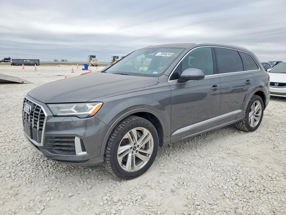 2021 AUDI Q7 — VIN WA1AJAF75MD025142