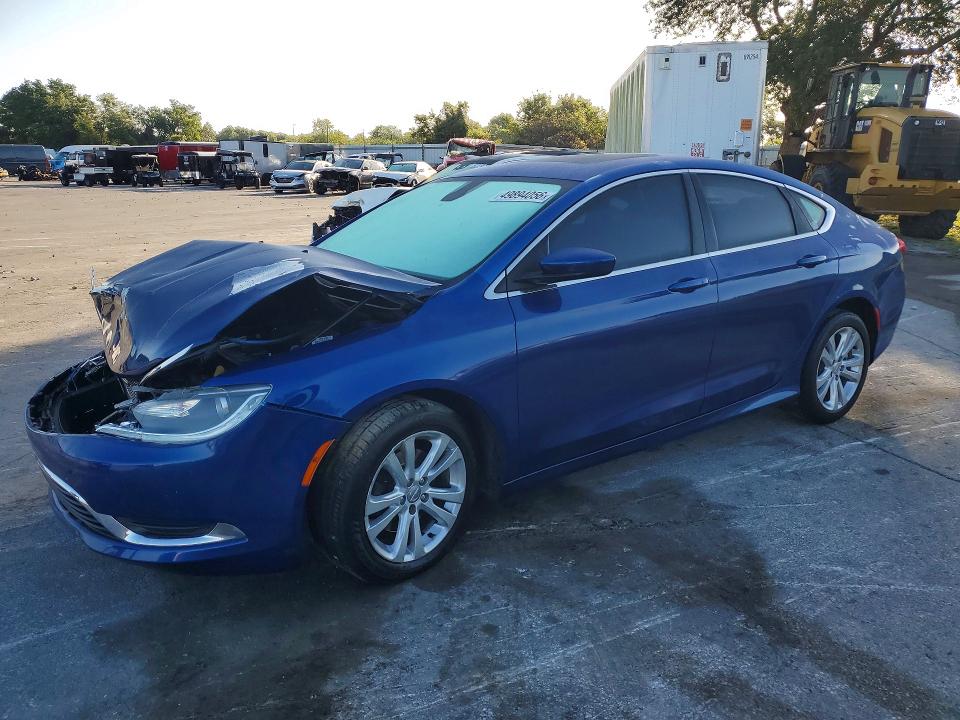 2015 CHRYSLER 200 — VIN 1C3CCCAB0FN704267