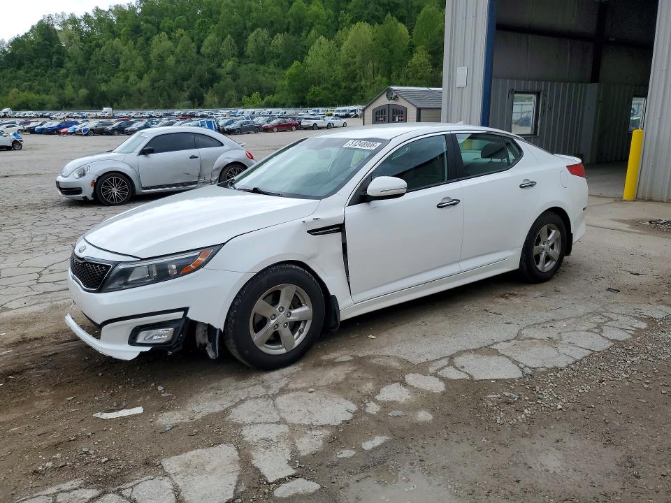 2015 KIA OPTIMA — VIN KNAGM4A74F5527571